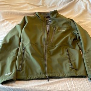 Simms water proof wind stopper jacket.